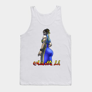 Chung Li Fan Art Tank Top